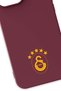 iPhone 13 Pro Compatible 5 Star Yellow Arma Claret Red Silicone Licensed Phone Case - 2