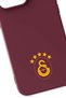 iPhone 14 Pro Max Compatible 5 Star Yellow Arma Claret Red Silicone Licensed Phone Case - 2