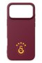 iPhone 17 Pro Compatible 5 Star Yellow Arma Claret Red Silicone Licensed Phone Case