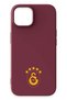 iPhone 15 Compatible 5 Star Yellow Arma Claret Red Silicone Licensed Phone Case