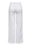Women's High Waist Wide Leg Crop Jean Pants - Madison Blush White - 2