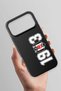 iPhone 17 Pro Max Compatible 1903 Black Silicone Licensed Phone Case - 3