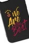 iPhone 14 Compatible We Are the Best Black Silicone Licensed Phone Case - 2
