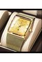 Men's Watch with Wicker Strap – Design Reflecting the Warrior's Spirit, Not Measuring Time, but Feeling Victory - 3