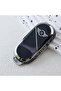 غطاء مفتاح MINI متوافق مع Cooper وCountryman وOne Silver Edge مصنوع من مادة TPU (أسود) - 4