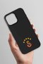 iPhone 16 Pro Max Compatible 5 Star Arma Black Silicone Licensed Phone Case - 3