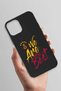 iPhone 13 Compatible We Are the Best Black Silicone Licensed Phone Case - 3