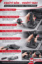 Hyundai Accent 1995-2000 Eggshell Gear Shift Boot and Shift Knob Set (5 Forward) - 3