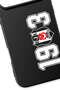 iPhone 17 Pro Max Compatible 1903 Black Silicone Licensed Phone Case - 2
