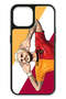 iPhone 14 Compatible Mauro Icardi Goal Joy Glass Licensed Phone Case