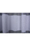 Kdk 2020 Desen White Color Single Wing Ready-Made Pleated Background Curtain 300*260 cm - 3
