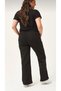 New Season Plus Size Shape-Weaving High Waist Flexible Women's Palazzo Jeans