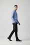 Men's Snap Button Washable Slim Fit Poplin Cotton Shirt(2026) - 2
