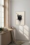 Wooden Framed Monochrome Series Gift Package Themed Painting, Living Room, Home, Office Wall Decoration - 5