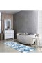 Bathroom Shower Kitchen Non-Slip Hygienic Bath Mat Pvc. - 2
