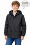 Boy's Premium Seasonal Raincoat with Hood and Pockets