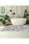 Bathroom Shower Non-Slip Hygienic Bath Mat Pvc.