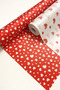 Heart-Shaped Gift Packaging Gelatin Set of 4 – 50X70 cm (2 Red + 2 White)
