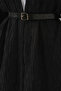 Women's Kimono Pants Double Set 30078 - Black - 6