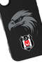 iPhone 16 Compatible Eagle Emblem Black Silicone Licensed Phone Case - 2
