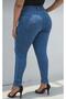 New Season Battal Size Shape-Up Power Lycra High Waist Tight-Leg Skinny Women's Jeans