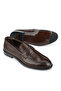 , Men's Genuine Leather Classic Shoes 161985Z1061 Brown - 4