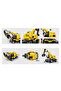 PowerBricks -E7 Wheeled Excavator 4WD (353pcs) - 5