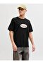Jorcatskills Front Printed Men's T-Shirt |   Bicycle Collar |   Short Sleeves - 3