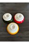 Handmade 3-Piece 13 cm Ceramic Snack Bowl, Sauce Bowl, Soup Bowl - 4