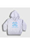 Unisex Kids White Logo K-Pop Hearts2Hearts Hooded Sweatshirt 598238Tt
