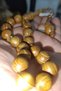Acacia Wood Wrist Length 14 mm Wood Prayer Beads - 2