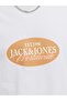 Jorcatskills Front Printed Men's T-Shirt |   Bicycle Collar |   Short Sleeves - 5
