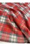 Thick Plaid Lumberjack Fabric Winter Collection - Red, Gray, Ecru - 5