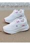 Ultra Light Thick Sole Orthopedic Women's Sneaker Sports Shoes - 3