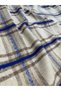 Thick Plaid Lumberjack Fabric Winter - Milky Coffee, Blue, Coffee - 5