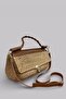 Valerie Extra Light Soft Rope and Genuine Leather Detailed Straw Women's Handbag - 2