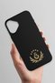 iPhone 16 Compatible 5 Star Gold Arma Leather Magsafe Licensed Phone Case - 3