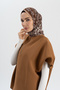 Paisley Krep İpek Şal - 2
