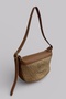 Sola Soft Lightweight Rope and Genuine Leather Detailed Special Design Stylish Women's Shoulder Bag - 2