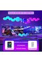 Set 10 aplice hexagonale modulare RGB, - 4