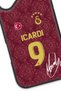 iPhone 17 Compatible Mauro Icardi 3. Forma Signed Glass Licensed Phone Case - 2