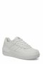Unisex White Platform Sole Sneaker - Thick Sole Casual Sports Shoes - 5
