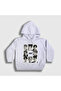 Unisex Kids White Band K-Pop Ateez Hooded Sweatshirt 596190Tt