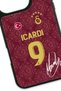 iPhone 16 Pro Compatible Mauro Icardi 3Rd Forma Signed Glass Licensed Phone Case - 2