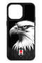 iPhone 14 Pro Max Compatible Big Eagle Glass Licensed Phone Case
