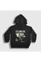 Unisex Kids Black Band K-Pop Cortis Hooded Sweatshirt 596261Tt
