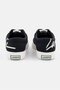 Women Jump Serve Lace Up Closure Sport Shoes, Black - 3