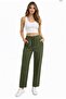 Women's Pipe Leg Bottom Sweatpants - 2