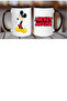 كوب قهوة إسبريسو بتصميم ميكي ماوس - 3