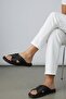 Men's Genuine Leather Special Design for Heel Spurs, Daily Comfortable Slippers - 6